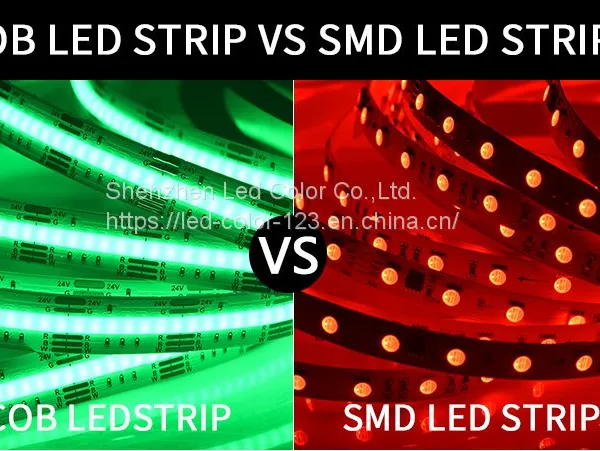 Custom LED COB High Flexibility DC24V 20W/M White PCB RGBW COB LED Strip Lights photo-3