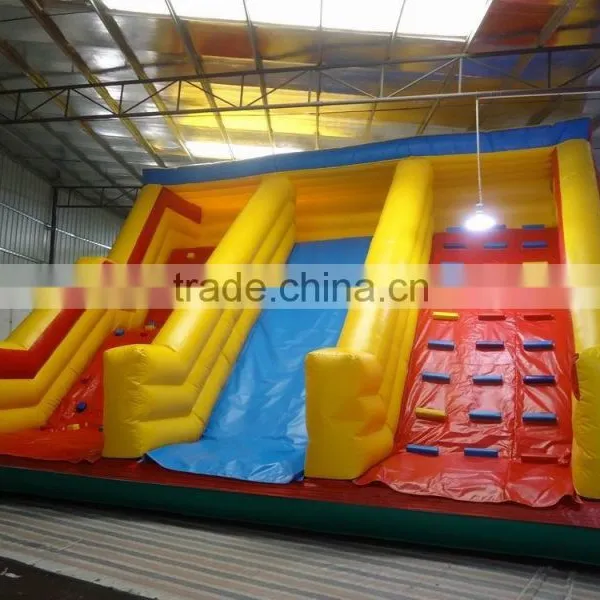 2015 Newest Largest PVC Trapualin Inflatable Water Slides for USA Market photo-6