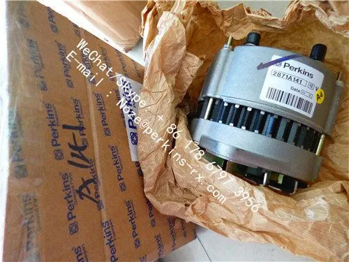 702/186 Alternator for Perkins Engine 4006-23TAG1 4008-TAG 4012-TAG 4016-TAG photo-3