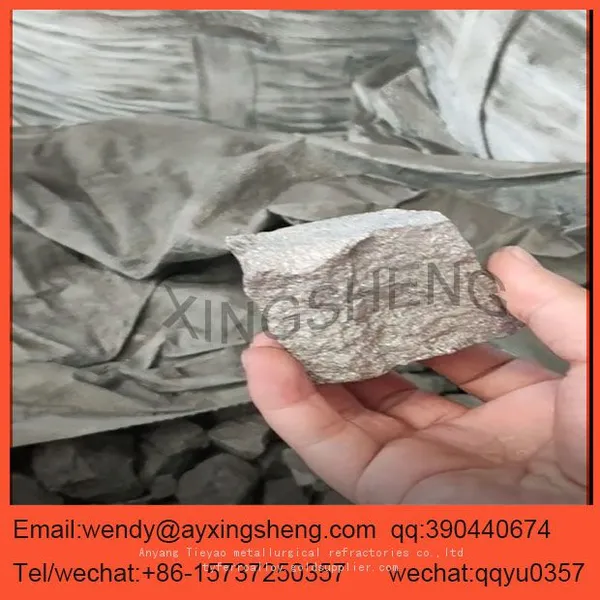 Silicon Manganese 6517 / Si17Mn65 Ferro Alloy