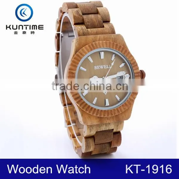 Fashion Business Wooden Watches for Women Watches Bamboo Wooden Watch for Men photo-4
