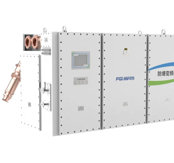 Extrordinary Performance FGI Automatic Bypass Functions 11kV Explosion Proof VFD-FGI photo-2