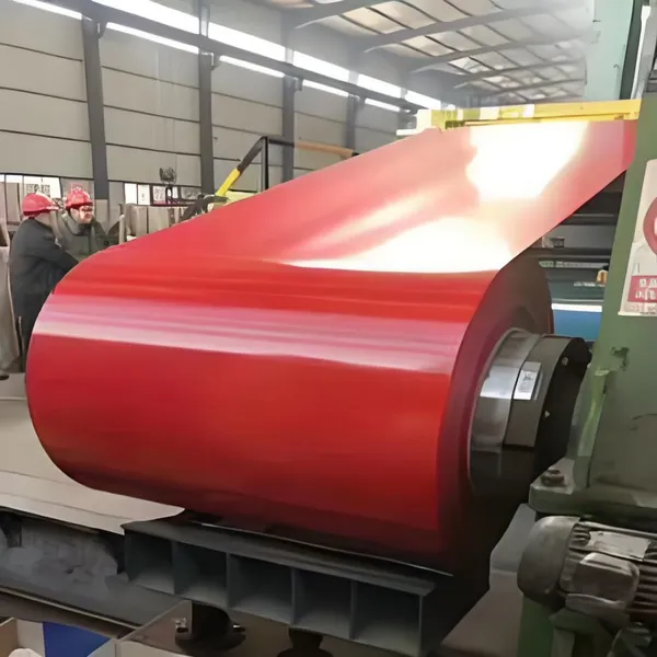 Boyuan PE Isolation Layer Aluminum-zinc Steel Coil - Efficient Isolation of Corrosion Sources photo-5