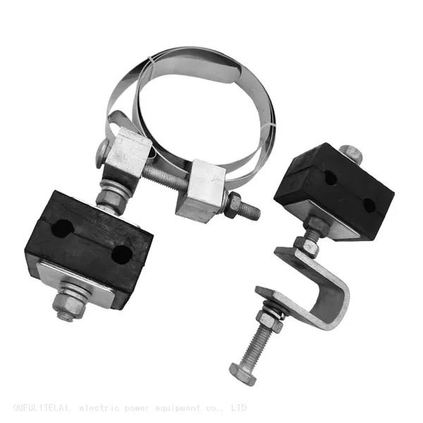 ADSS Cable Hardware/fitting Down Lead Clamp Mount on Pole/tower photo-4