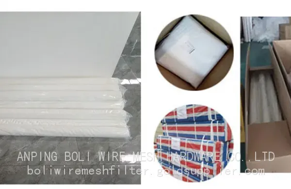 China Nylon Mesh Cloth/ Nylon Screen Netting, Printing Mesh/ BOLI Nylon Mesh Nylon Filter Mesh 180 200 250 /China Nylon Wire Screen Factory Supplier photo-5