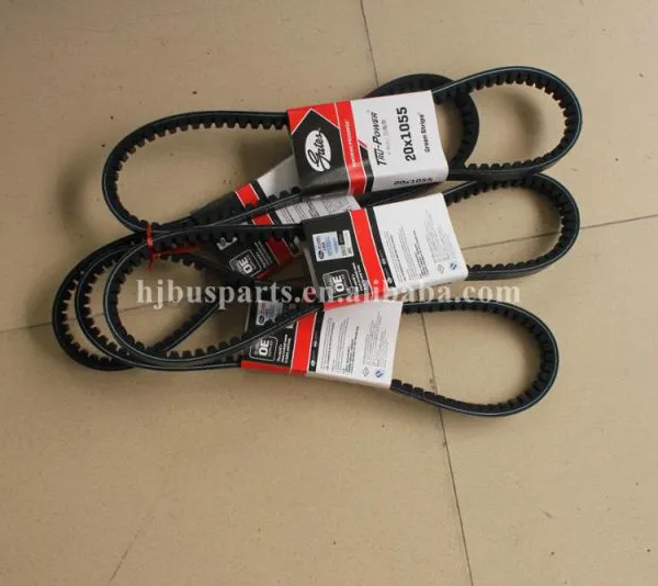 Other Performance Parts For Golden Dragon Bus Auto Chassis Parts Original 20*1910 Belt All Kinds of Chinese Buses photo-3