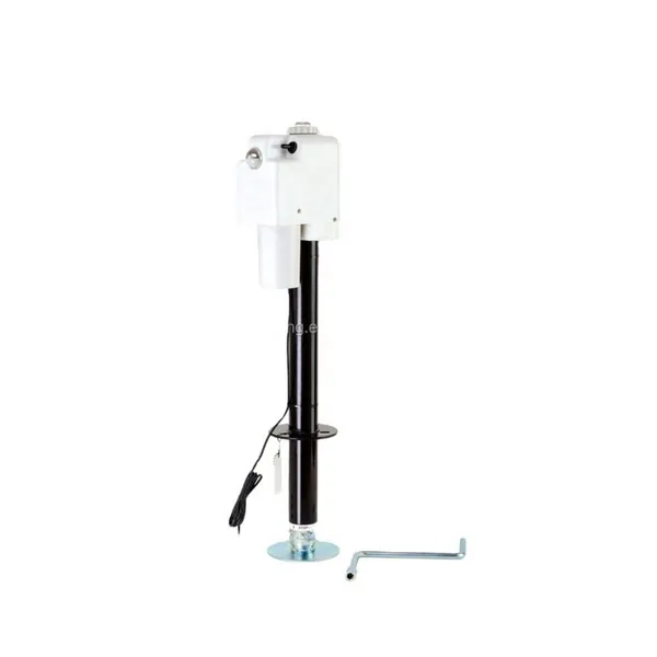 3.5k 12V Electric Trailer Jack Camper Trailer Stabilizer With Drop Leg photo-3