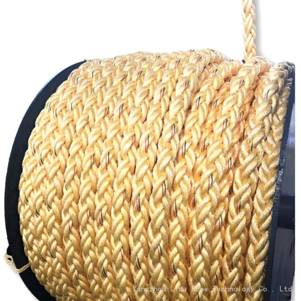 PP Hawser Mooring Rope-40mm/150mm-220 M Length LDPPMULTI-8 photo-4