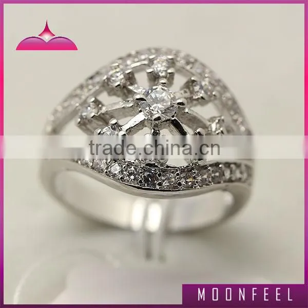 Manufacture Sterling Silver Ring