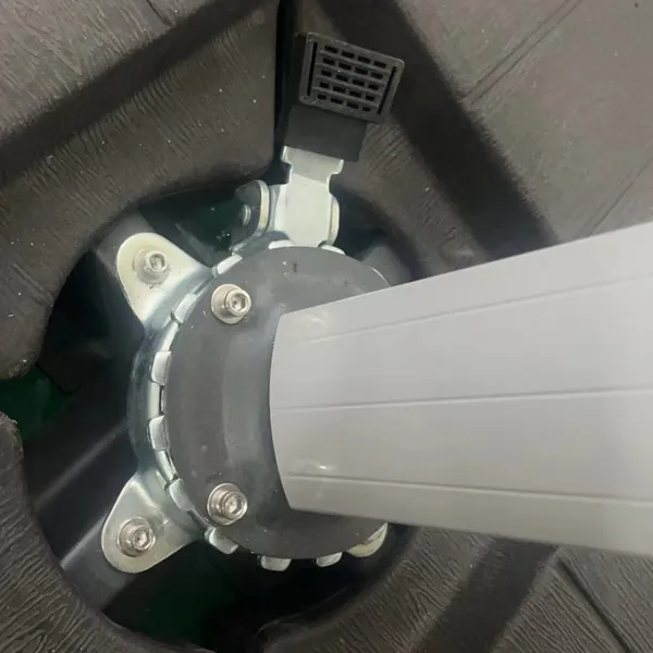 2.5*2.5m Double Roof Umbrella Side Stand photo-2