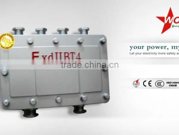 IP65 Explosion Proof Illumination(power) Distribution Box Custom photo-3