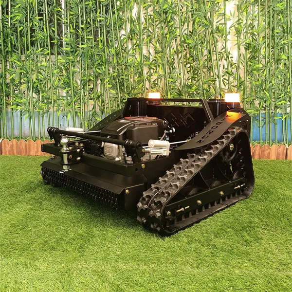 Slope Cutter, China Remote Control Slope Mower Price, Robot Lawn Mower for Hills for Sale photo-3