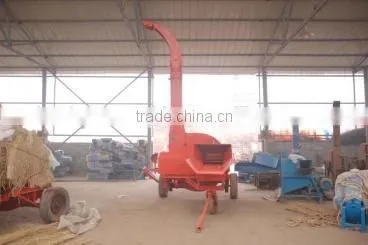 93QS-10.0 Model Straw Pulverizer for Dry and Green Grass,wheat Straw photo-3