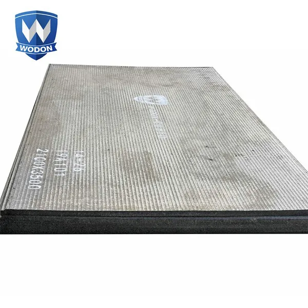 Bimetal High Strength Hardfacing Wear Resisting Plate on Transition Point Power Plant photo-3