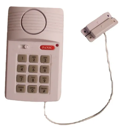 Password Alarm Card Installation（Wechat:13510231336）