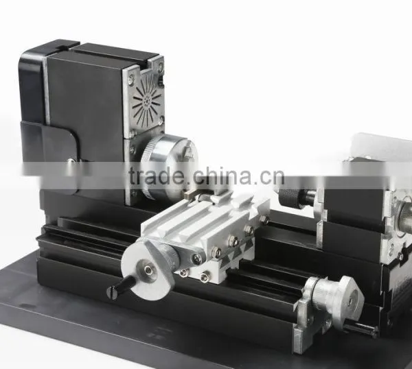 HOT SALE HOBBY Powerful 60W Big Power Mini Metal Lathe Machine for DIY ,model Making photo-2