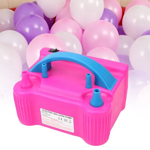 Balloon Machine Accessories Manual Plastic Automatic Air Globo Pump Electric Balloon Inflator for Event Party Decoration photo-5