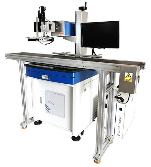 CCD Visual Laser Marking Machine photo-2