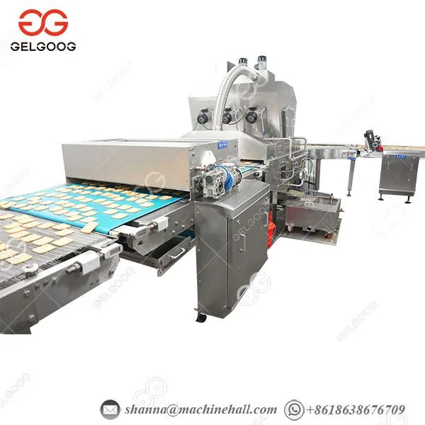 Automatic Cookie Oil Spraying Machine for Bakery Business photo-4