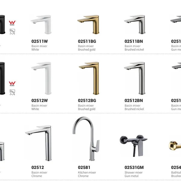 Long Service Life Water-saving Practical and Beautiful Separate Basin/bathtub Mixer photo-4