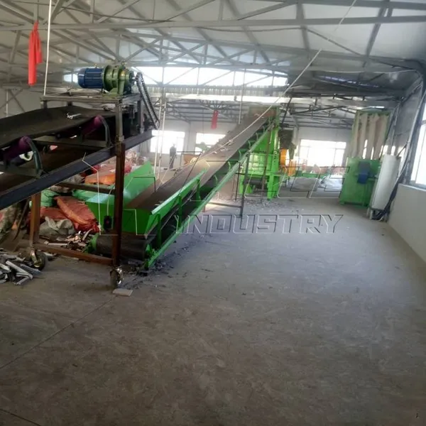 Refrigerator Shredder Recycling Plant /Refrigerator Shredder /Refrigerator Recycling Machine photo-4