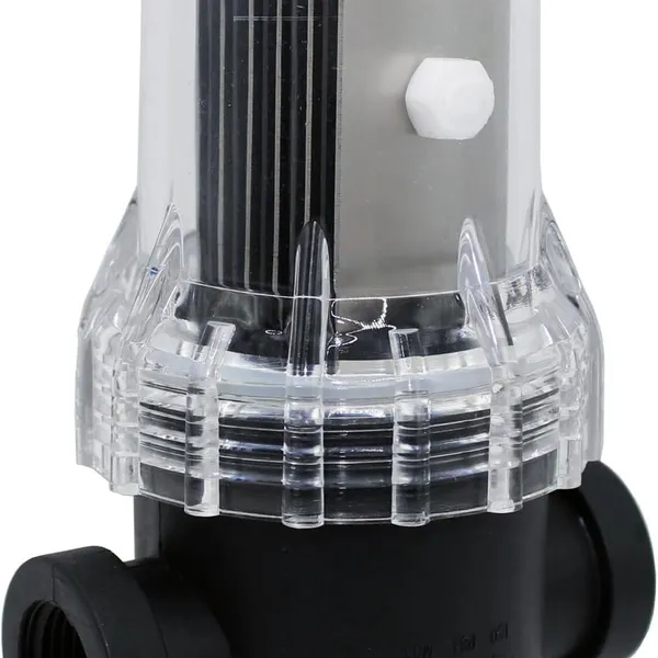 TIBROMTACK Sodium Hypochlorite Generator 25g/h MMO Titanium Electrodes Electrolysis Cell Contains 5 Pieces Titanium Anode photo-2