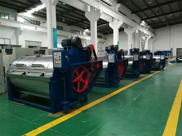 Hotel Industrial Washing Machine Large Capacity Washer Extractor Horizontal Washer Extractor