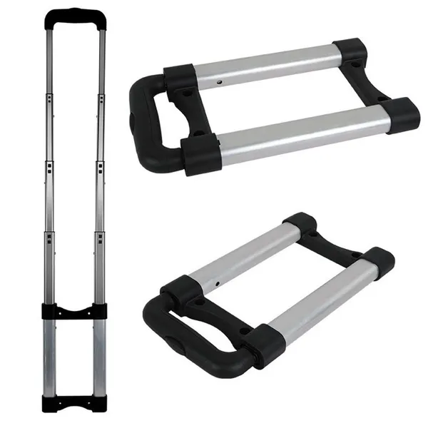 Customized Aluminum Alloy Material Factory Wholesale of Telescopic Pull Rod Accessories for Toolboxes and Suitcases