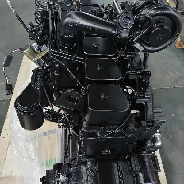 Cumins B5.9-C Engine 6BT5.9-C150 Special Engine for Construction Machinery High Efficiency and Low Consumption Direct Sales photo-5