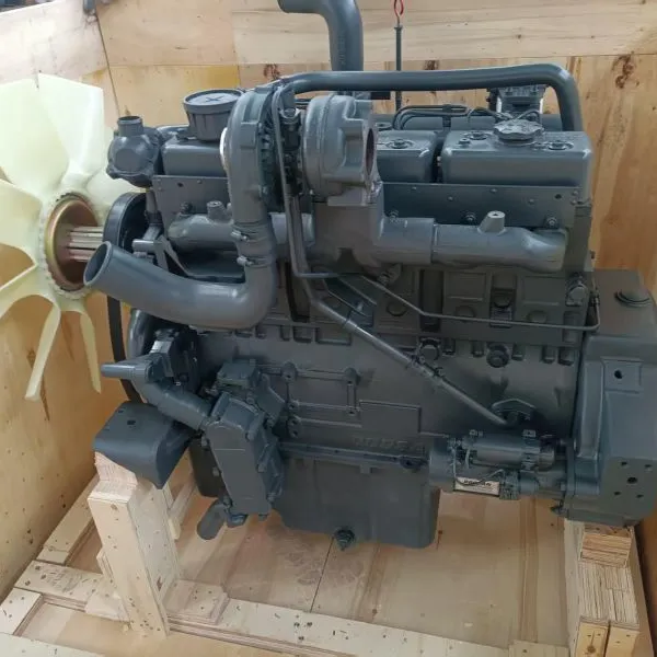 DEVELON Water-Cooled 4 Stroke DE08TIS Construction Machinery Engine photo-4