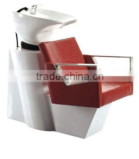 Ceramic-Bowls Backwash Shampoo Chair Bed Barber Hairdressing Salon Beauty Equipment photo-2