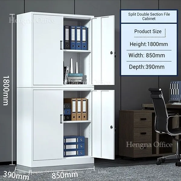 Professional Steel Bookcase |with Glass Doors and Secret Safe |for Georgetown Law Firms photo-2