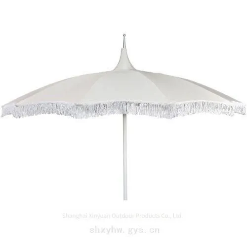 Garden Villa Household Umbrella, Foreign Trade Pagoda Umbrella, Wedding Parasol, Outdoor Activity Patio Umbrella photo-2