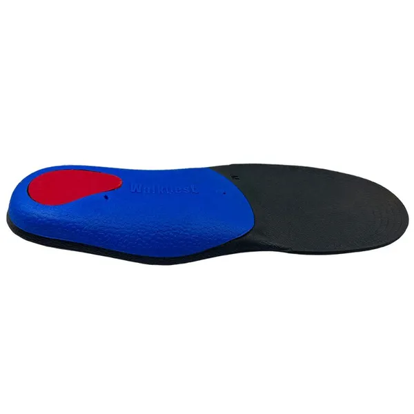 Orthotic Insoles for Plantar Fasciitis - Arch Support & Shock Absorbing Shoe Inserts Leather Surface photo-3
