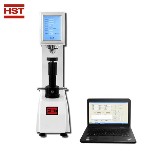 HST HRS-150 45TH HRA HRB HRC HRD HRE HRF Digital Full Rockwell Hardness Tester photo-2