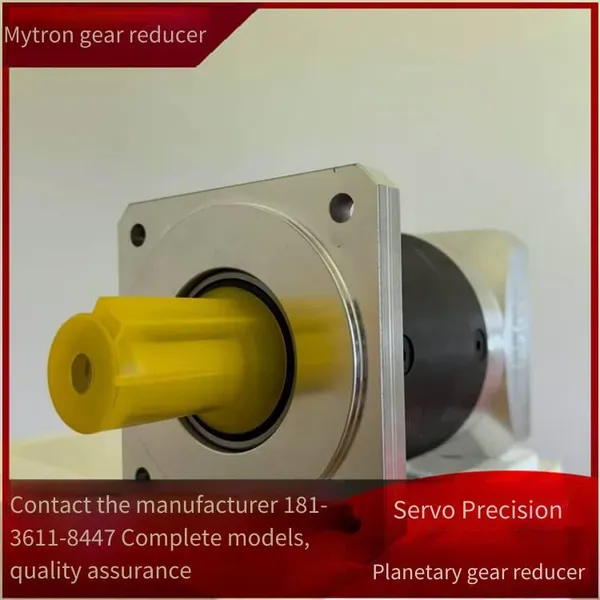 42 Planetary Reducer Pf42l1-10-p2-s2-5-25-22-31-Ø3.4, Maichuan 100w Servo photo-4