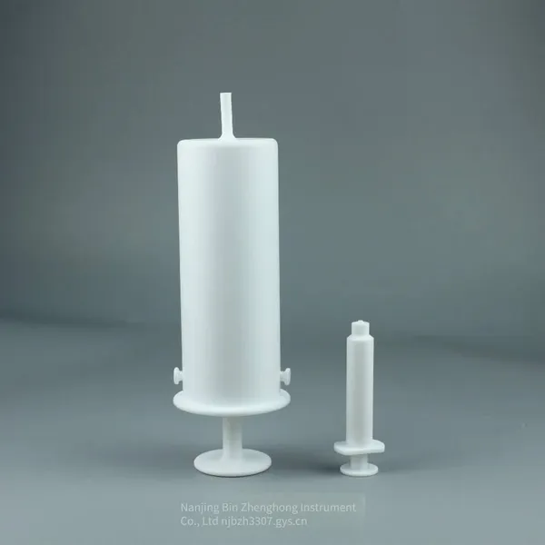 Ptfe Jacketed Syringe, Ptfe Thermostatic Sampler With Jacketed Barrel, Resistant to Strong Corrosion photo-5