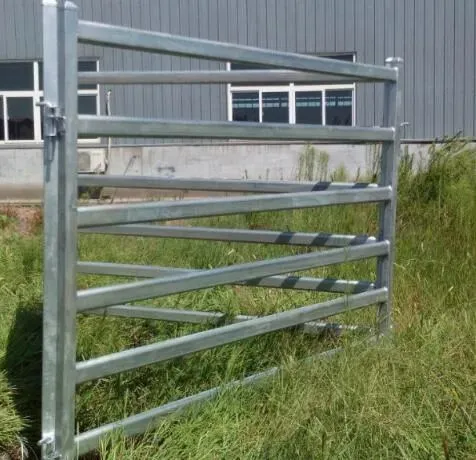 Heavy Duty Galvanized Cattle Panels Farm Fence Cow Yard Sheep Portable Livestock Fence Panels photo-4