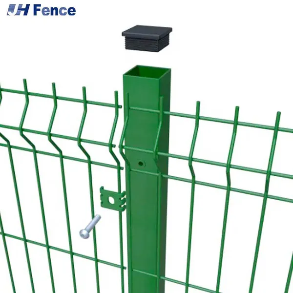 Fast Supply Speed Garden Fencing Pvc Coated Galvanized Welded 3d Bending Curved Wire Mesh Fence 3d Fence Panel photo-6