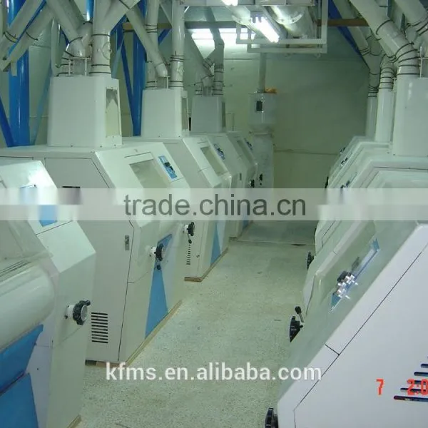 High Quality Wheat Flour Mill-structural Steel Mezzanine Configuration photo-6