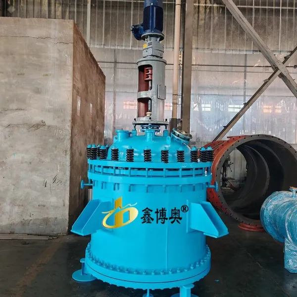 Industrial Graphite Reactor Vessel for Chemical Using Chemical Mixing Reactor photo-3