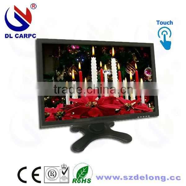 Factory Price Customizing Black 22 Inch LCD Touchscreen Monitor Panle PC Monitor Touchscreen Panel