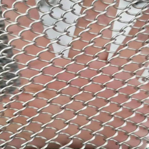 Multiple Decorative Metal Wire Mesh Used for Hotel and Home Background Wall Decoration photo-4