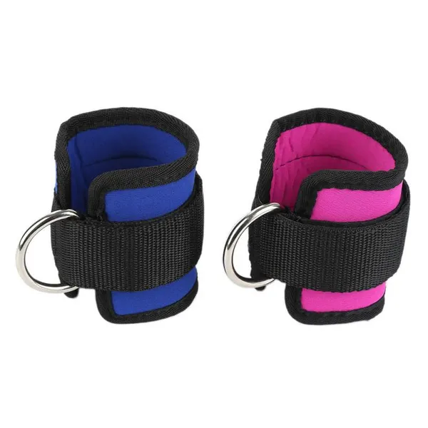 Ankle Anchor Strap Belt Gym Fitness Exercise photo-4