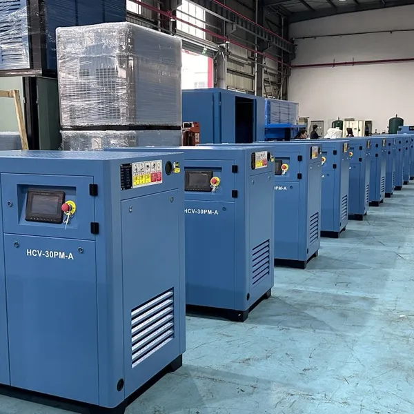 BY.Screw Air Compressor.Exhaust Volume per Minute, 10 Cubic Meters.55KWPrice of Air Compressor. photo-2