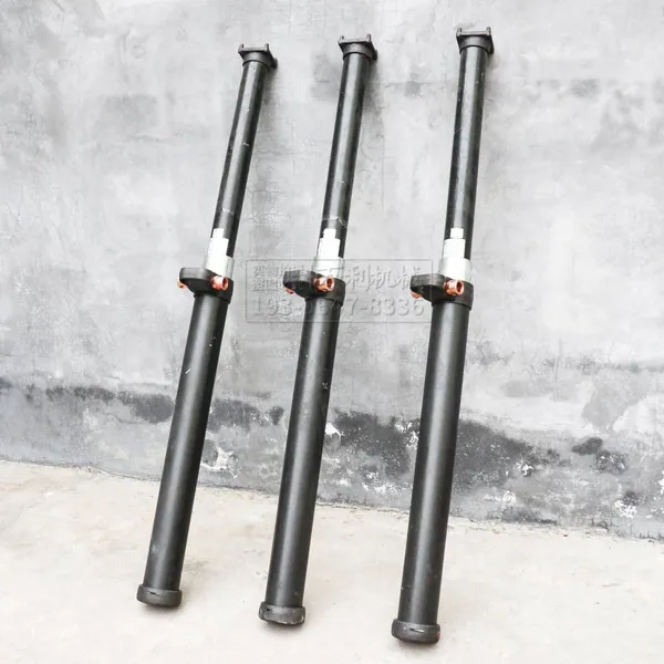 Fiberglass Reinforced Plastic Single Hydraulic Prop for Temporary Support of Roadway Roof in Coal Mines, Dw28m Lightweight Prop, in Stock