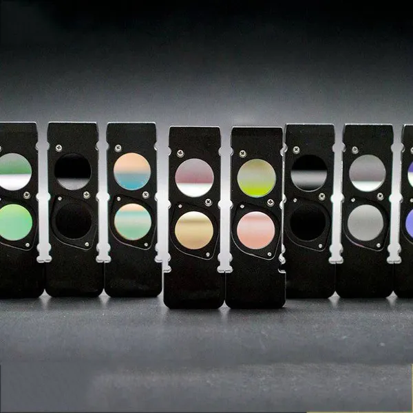 Pingzhi Optics Chromatographic Detection Optical Module Single Wavelength Narrow Band Filter 590nm photo-4