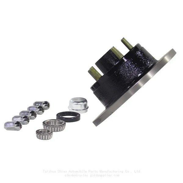 Trailer RV Specific Brake Disc Rotor And Caliper | Caliper Assembly, Disc Brake | Shiao Trailer Chassis Manufacturing Factory photo-3