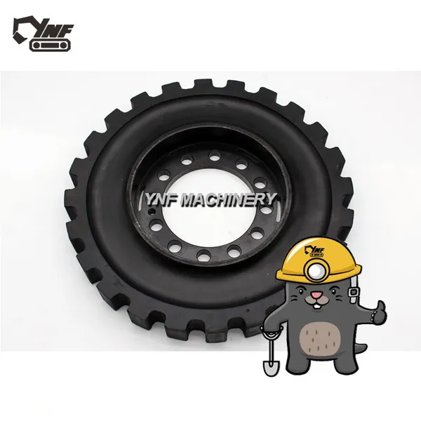 High Quality Rubber Coupling 1615682500 1615-6825-00 Air Compressor Reduce Flexible Drive Coupling photo-2