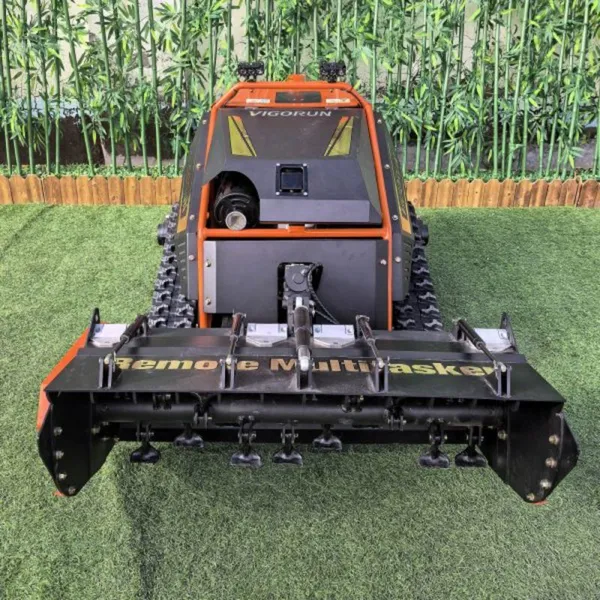 Vigorun MTSK1000 Robot Mulcher Heavy Duty, Euro 5/EPA 200m Remote Zero Turn Mower, Mulcher Machine for Brush Clearing